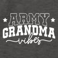 Army Grandma Vibes Vector Backpack