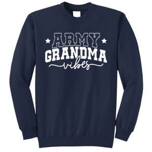 Army Grandma Vibes Tall Sweatshirt