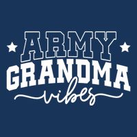 Army Grandma Vibes Infant Baby Jersey Bodysuit