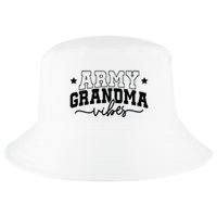 Army Grandma Vibes Cool Comfort Performance Bucket Hat
