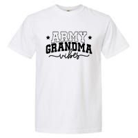 Army Grandma Vibes Garment-Dyed Heavyweight T-Shirt