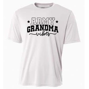 Army Grandma Vibes Cooling Performance Crew T-Shirt