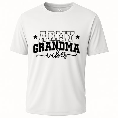 Army Grandma Vibes Performance Shirt