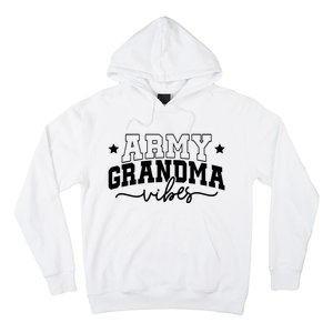 Army Grandma Vibes Hoodie