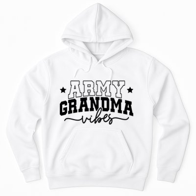Army Grandma Vibes Hoodie