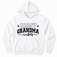 Army Grandma Vibes Hoodie