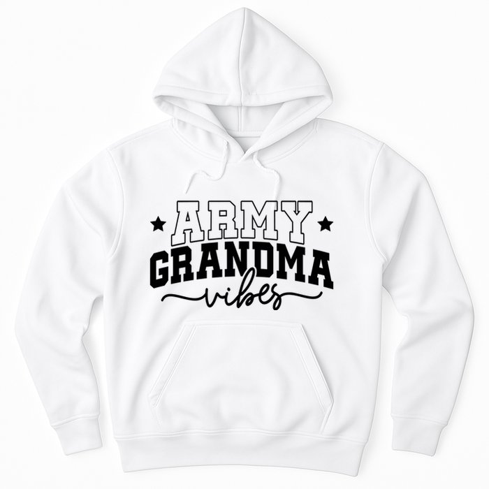 Army Grandma Vibes Hoodie