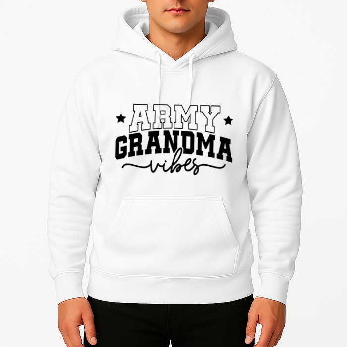 Army Grandma Vibes Hoodie