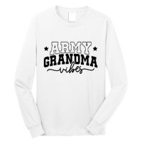 Army Grandma Vibes Long Sleeve Shirt