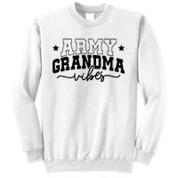 Army Grandma Vibes Sweatshirt