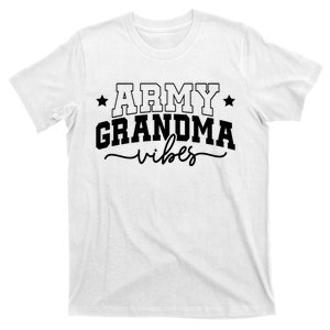 Army Grandma Vibes T-Shirt