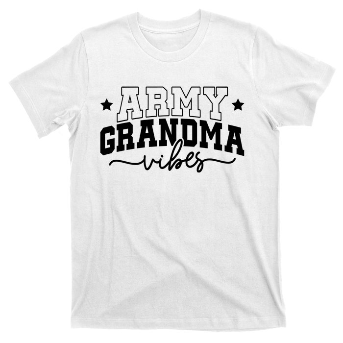 Army Grandma Vibes T-Shirt