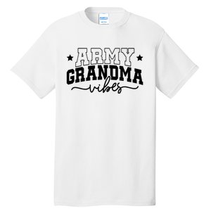 Army Grandma Vibes Tall T-Shirt