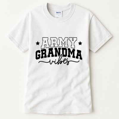 Army Grandma Vibes Tall T-Shirt