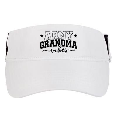 Army Grandma Vibes Adult Drive Performance Visor