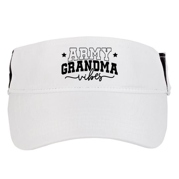 Army Grandma Vibes Adult Drive Performance Visor