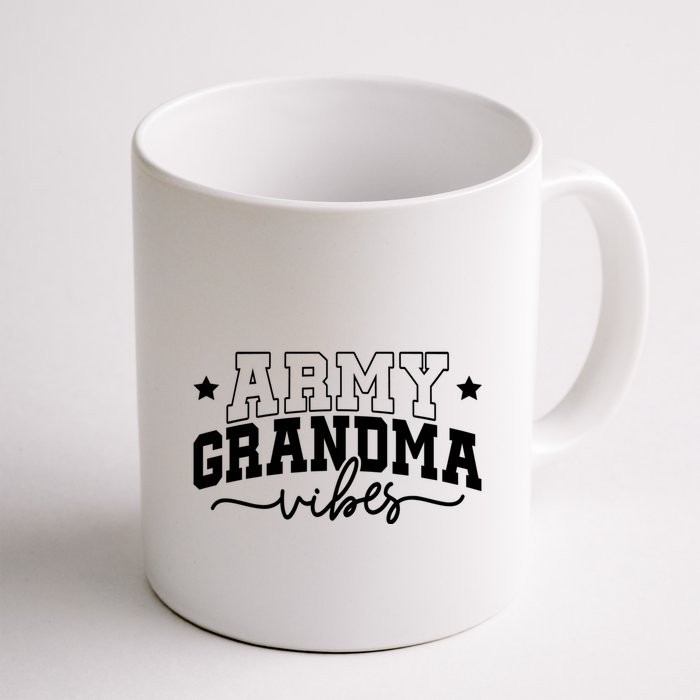 Army Grandma Vibes Mug
