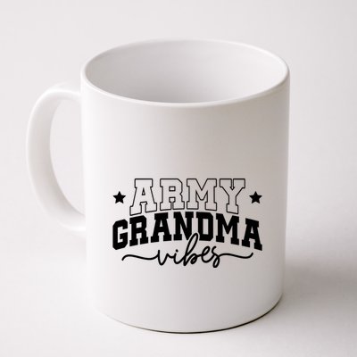 Army Grandma Vibes Mug