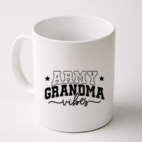 Army Grandma Vibes Mug