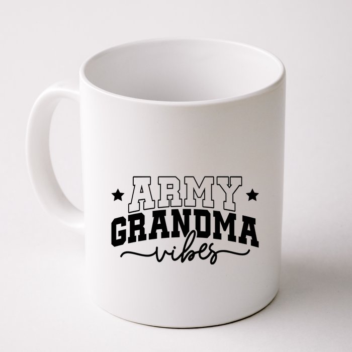 Army Grandma Vibes Mug