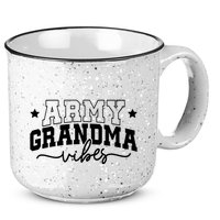 Army Grandma Vibes 15oz Campfire Ceramic Mug