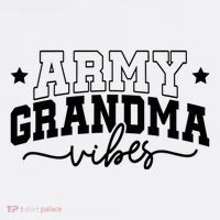 Army Grandma Vibes Beanie