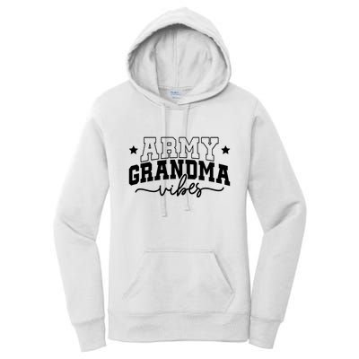Army Grandma Vibes Women's Pullover Hoodie