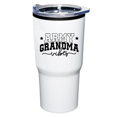Army Grandma Vibes Tumbler