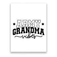 Army Grandma Vibes Poster