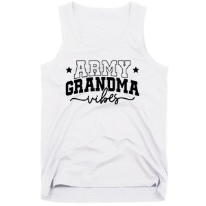 Army Grandma Vibes Tank Top