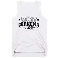 Army Grandma Vibes Tank Top