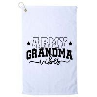 Army Grandma Vibes Golf Towel