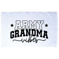Army Grandma Vibes Microfiber Hand Towel