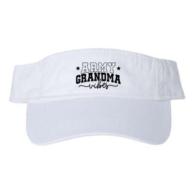 Army Grandma Vibes Visor