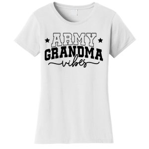 Army Grandma Vibes Women's T-Shirt