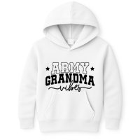 Army Grandma Vibes Kids Hoodie