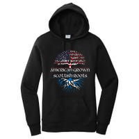 American Grown With Scottish Roots Scotland Pride Heritage Women's Pullover Hoodie