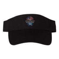 American Grown With Scottish Roots Scotland Pride Heritage Valucap Bio-Washed Visor