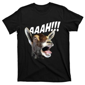 Aaah Goat Whisperer Rancher Farm Animal Farmer Halloween T-Shirt