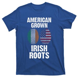 American Grown With Irish Roots Ireland Gift T-Shirt