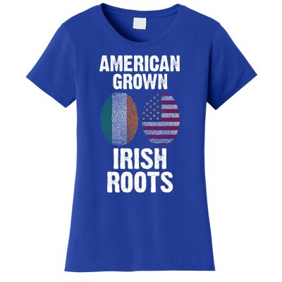 American Grown With Irish Roots Ireland Gift Women's T-Shirt