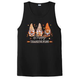 Autumn Gnomes With Harvest Happy Thanksgiving PosiCharge Competitor Tank