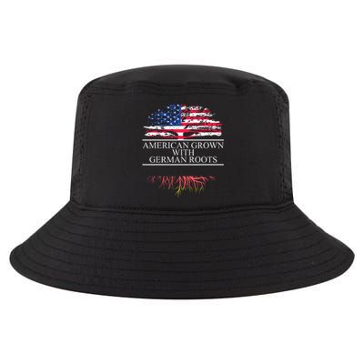 American Grown With German Roots Cool Comfort Performance Bucket Hat