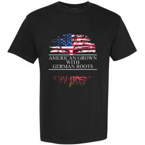 American Grown With German Roots Garment-Dyed Heavyweight T-Shirt