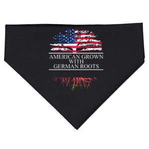 American Grown With German Roots USA-Made Doggie Bandana