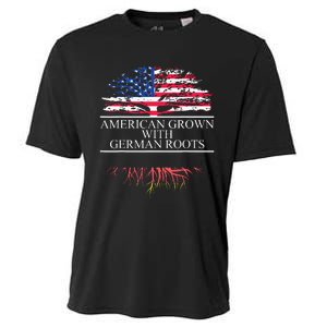 American Grown With German Roots Cooling Performance Crew T-Shirt