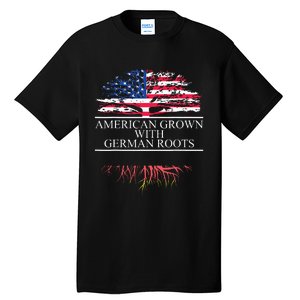 American Grown With German Roots Tall T-Shirt