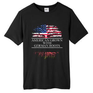 American Grown With German Roots Tall Fusion ChromaSoft Performance T-Shirt