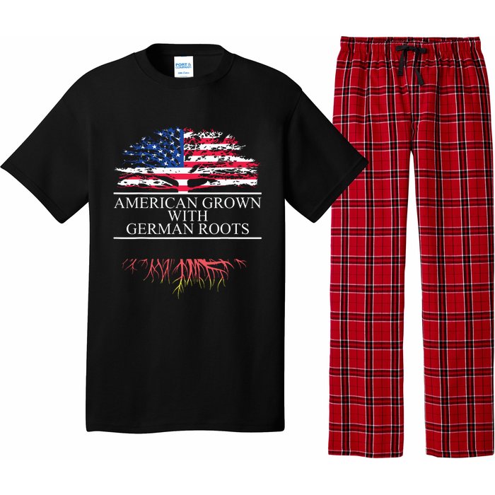 American Grown With German Roots Pajama Set