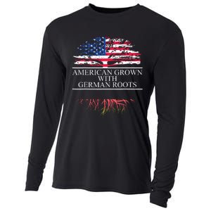 American Grown With German Roots Cooling Performance Long Sleeve Crew